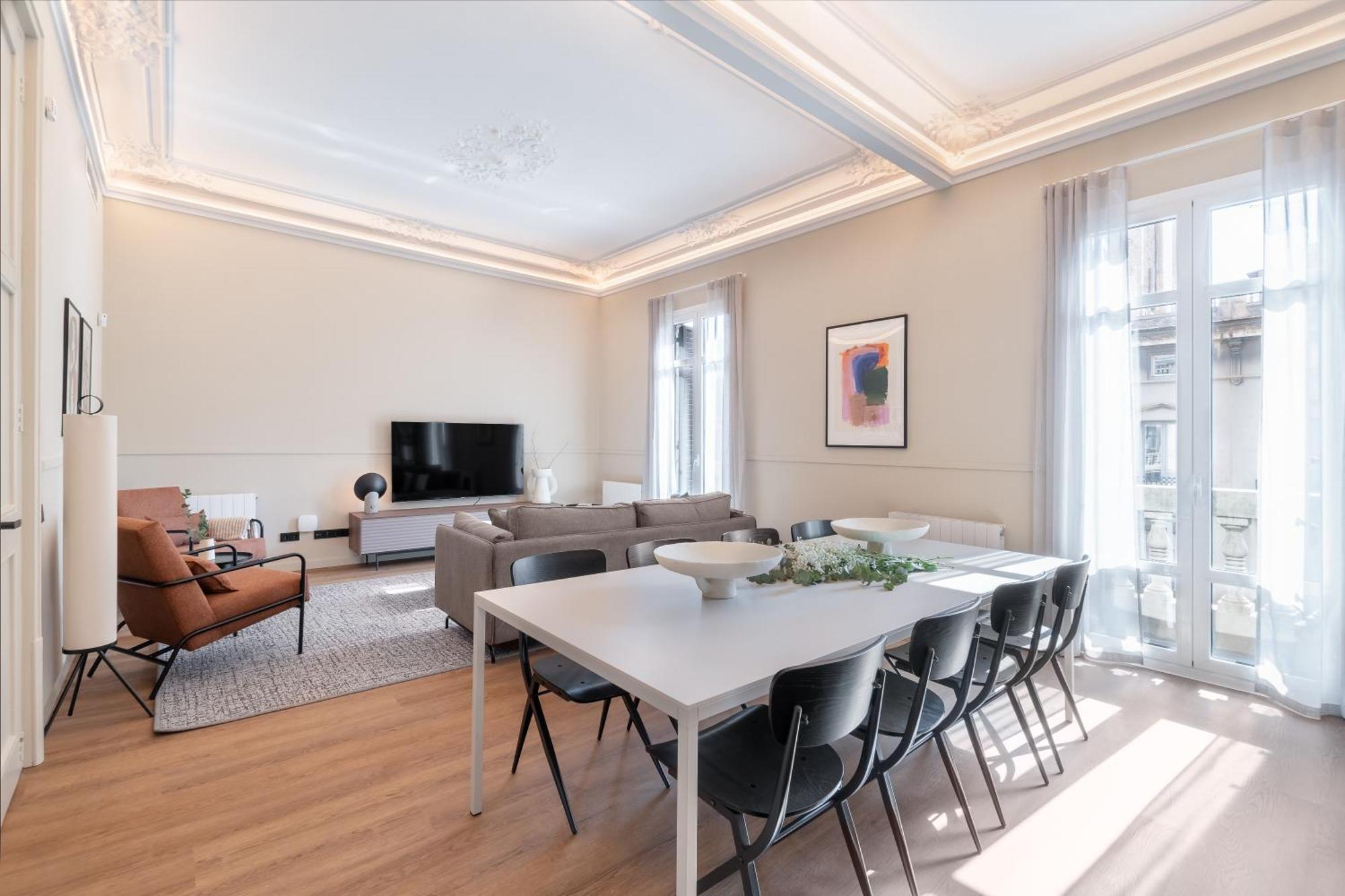 Apartamento de 5 dormitorios