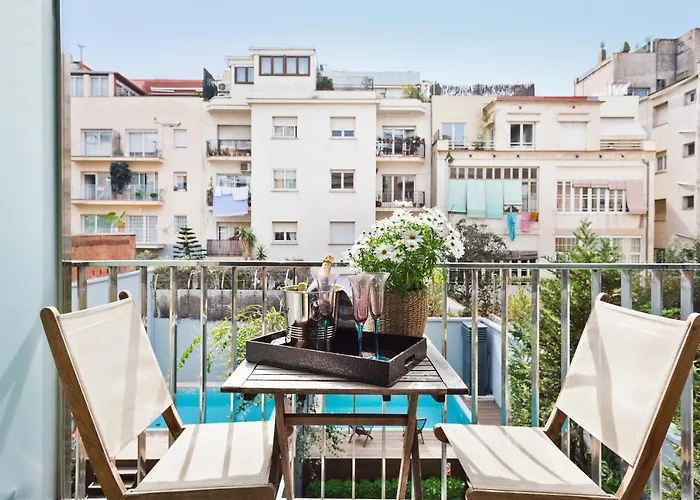 Apartment Barcelona Rentals - Sarria Apartments Near Center