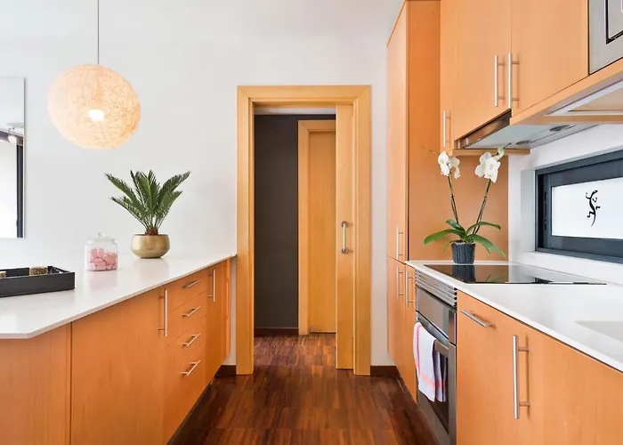 Apartment Barcelona Rentals - Sarria Apartments Near Center